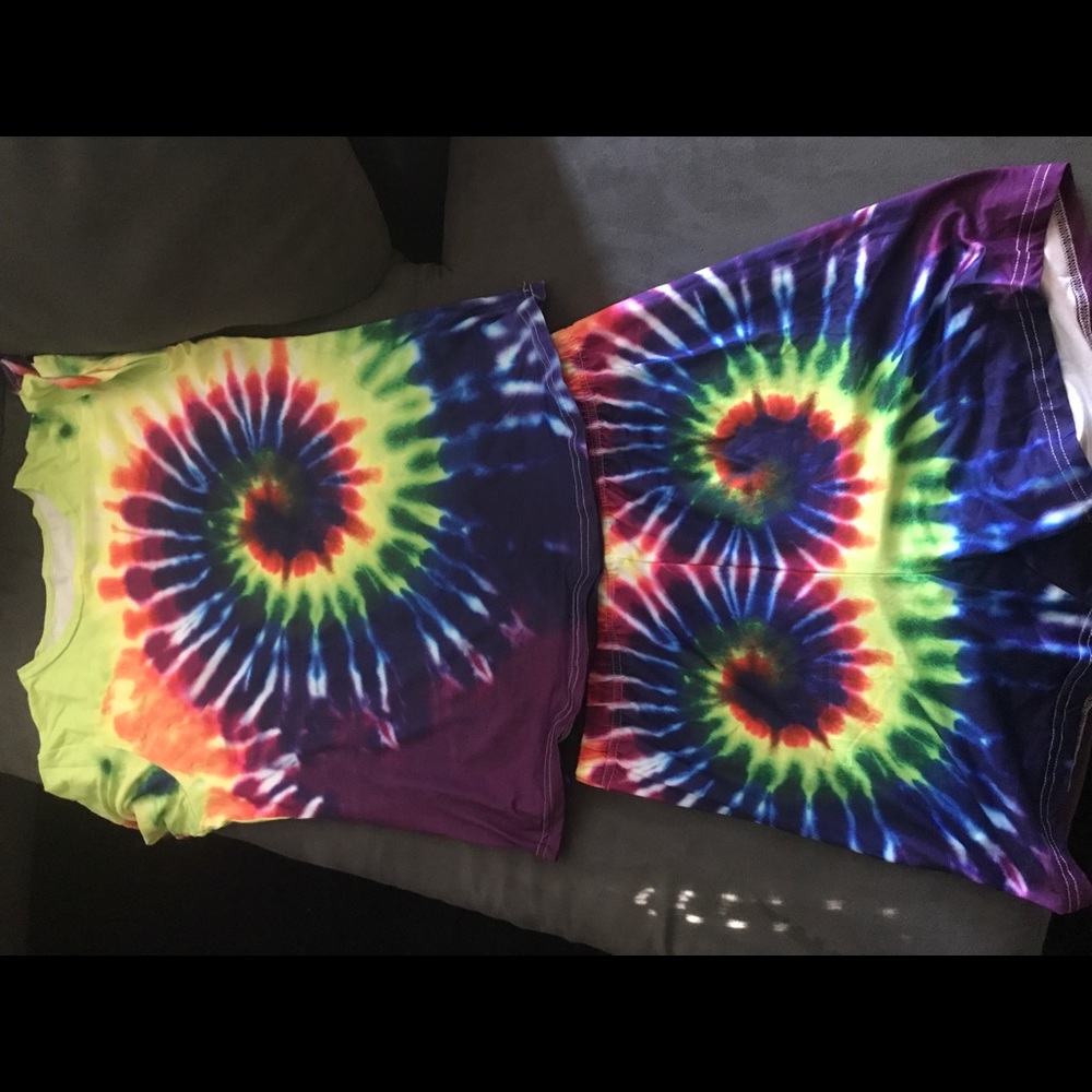 Two piece short set